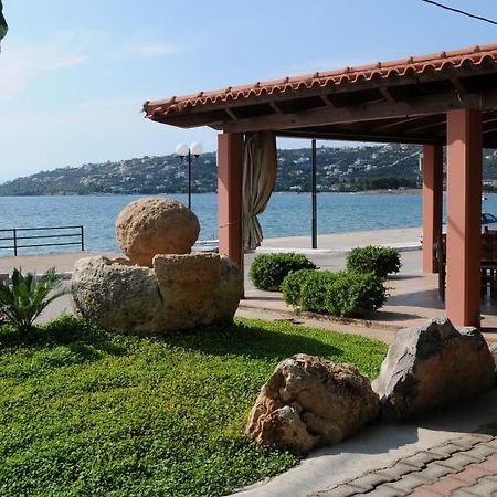 Delfini Hotel Теологос Екстериор снимка