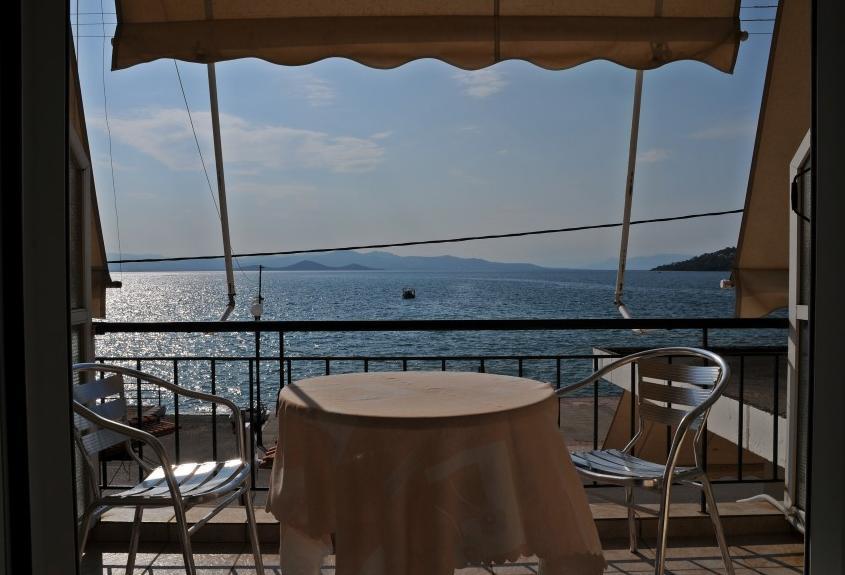 Delfini Hotel Теологос Стая снимка