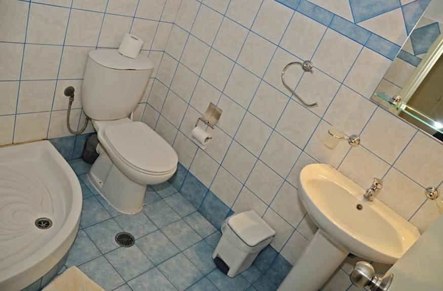 Delfini Hotel Теологос Стая снимка